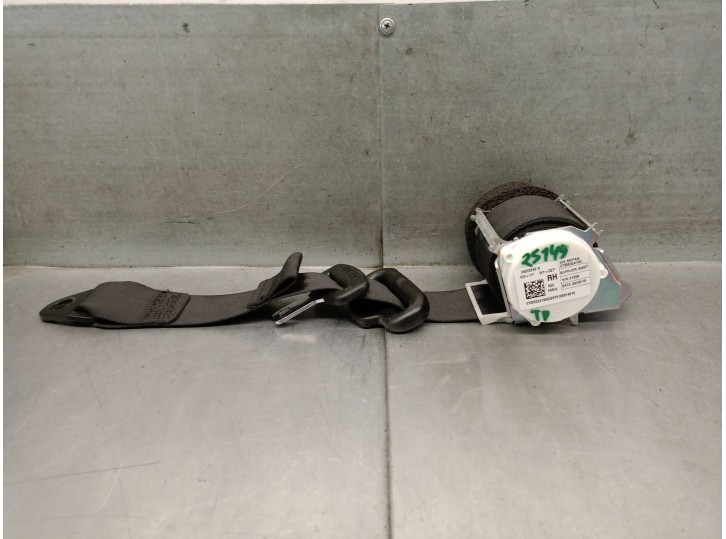 Recambio de cinturon seguridad trasero derecho para jeep renegade suv (bu, b1, bv) 1.6 crd referencia OEM IAM 34202542 5XM52LXHA