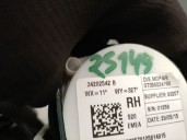 Recambio de cinturon seguridad trasero derecho para jeep renegade suv (bu, b1, bv) 1.6 crd referencia OEM IAM 34202542 5XM52LXHA