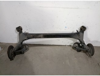 Recambio de puente trasero para skoda fabia iii station wagon (nj5) 1.2 tsi referencia OEM IAM 6C0500051A 6C0500051A 