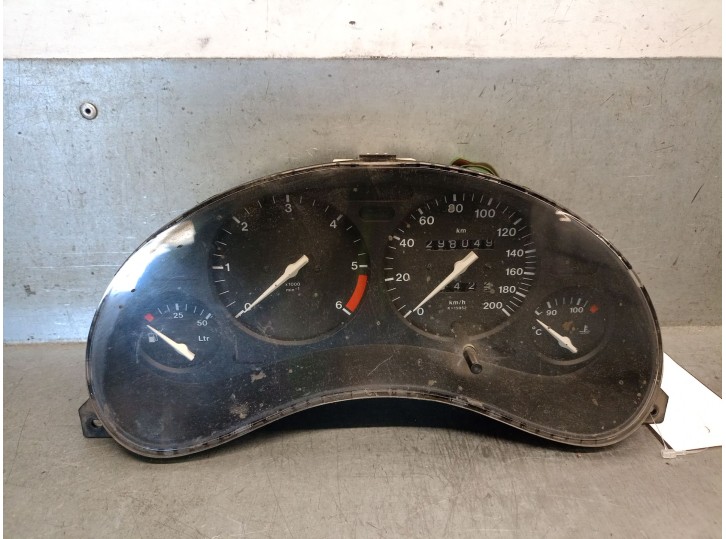 Recambio de cuadro instrumentos para opel combo furgoneta/monovolumen (71_) 1.7 d referencia OEM IAM 09114951PY 6260073 