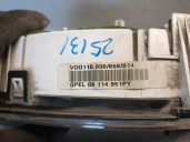 Recambio de cuadro instrumentos para opel combo furgoneta/monovolumen (71_) 1.7 d referencia OEM IAM 09114951PY 6260073 