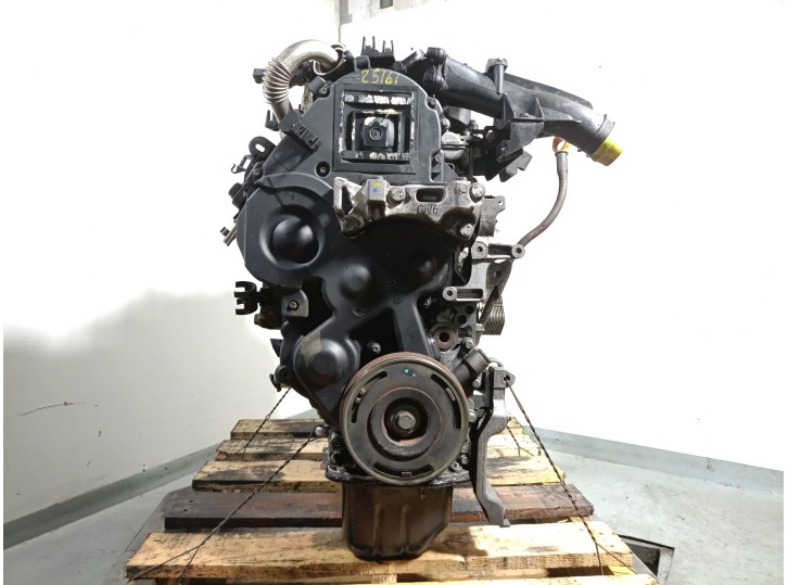 Recambio de motor completo para peugeot 307 sw (3h) 1.6 hdi 110 referencia OEM IAM 9HY 0135GK 10JB35