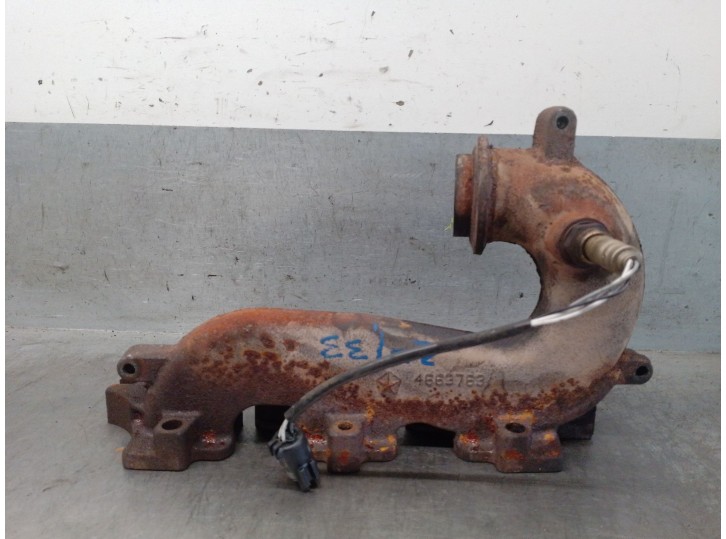 Recambio de colector escape para chrysler 300m (lr) 2.7 v6 24v referencia OEM IAM 4663763 4663763 