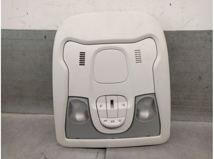 Replacement interior light for Jeep Renegade SUV (BU, B1, BV) 1.6 CRD OEM IAM reference 7356212890 5XW90MS7AA 