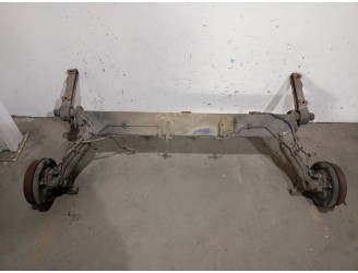 Recambio de puente trasero para renault megane i coach (da0/1_) 1.4 16v (da0d, da1h, da0w, da10) referencia OEM IAM 7701469077 7