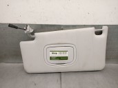 Recambio de parasol izquierdo para jeep renegade suv (bu, b1, bv) 1.6 crd referencia OEM IAM 55260384 55260384 