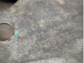 Recambio de brazo suspension inferior trasero izquierdo para mg mg hs (as23) 1.5 t (sas23) referencia OEM IAM 10094128 