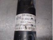 Recambio de amortiguador trasero izquierdo para mg mg hs (as23) 1.5 t (sas23) referencia OEM IAM 10598787 814902013559