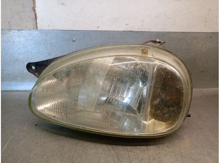Recambio de faro izquierdo para opel combo furgoneta/monovolumen (71_) 1.7 d referencia OEM IAM 90444790 1216492 