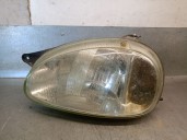 Recambio de faro izquierdo para opel combo furgoneta/monovolumen (71_) 1.7 d referencia OEM IAM 90444790 1216492 