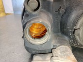 Recambio de faro izquierdo para opel combo furgoneta/monovolumen (71_) 1.7 d referencia OEM IAM 90444790 1216492 