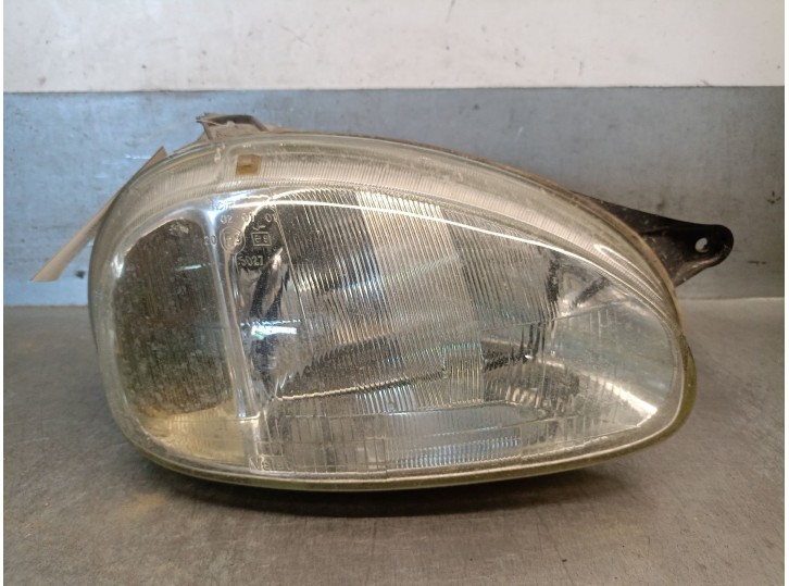 Recambio de faro derecho para opel combo furgoneta/monovolumen (71_) 1.7 d referencia OEM IAM 90444787 1216489 