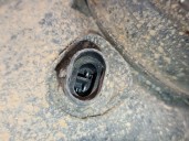 Recambio de faro derecho para opel combo furgoneta/monovolumen (71_) 1.7 d referencia OEM IAM 90444787 1216489 