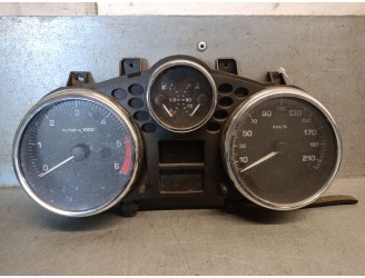 Recambio de cuadro instrumentos para peugeot 206 hatchback (2a/c) 1.4 hdi eco 70 referencia OEM IAM 9666637080 6103HL 