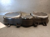 Recambio de cuadro instrumentos para peugeot 206 hatchback (2a/c) 1.4 hdi eco 70 referencia OEM IAM 9666637080 6103HL 