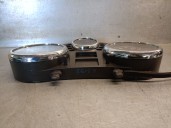 Recambio de cuadro instrumentos para peugeot 206 hatchback (2a/c) 1.4 hdi eco 70 referencia OEM IAM 9666637080 6103HL 