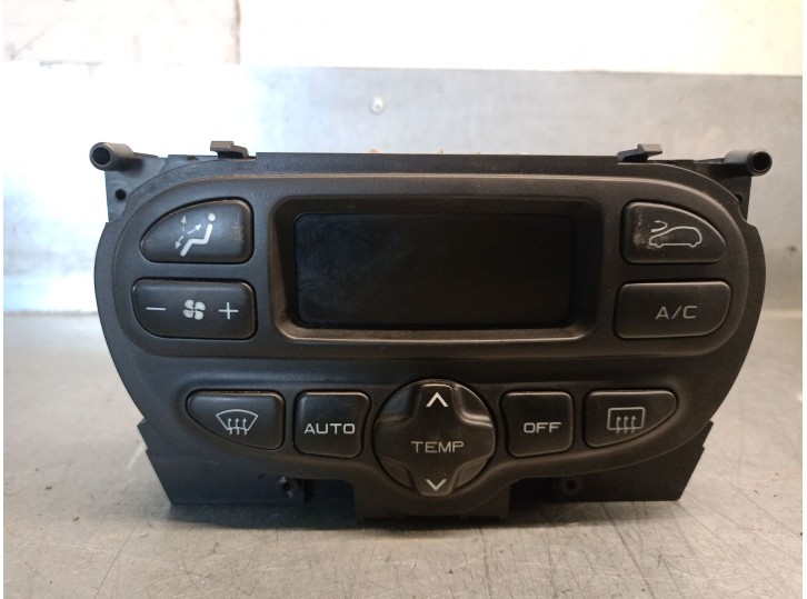 Recambio de mando climatizador para peugeot 206 hatchback (2a/c) 1.4 hdi eco 70 referencia OEM IAM 96874997XT 6452N7 