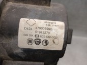 Recambio de faro antiniebla izquierdo para jeep renegade suv (bu, b1, bv) 1.6 crd referencia OEM IAM 51943270 68256470AA 