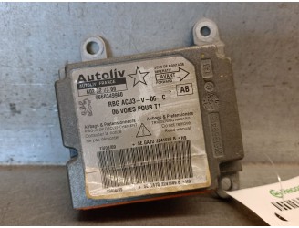 Recambio de centralita airbag para peugeot 206 hatchback (2a/c) 1.4 hdi eco 70 referencia OEM IAM 9660349980 
