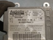 Recambio de centralita airbag para peugeot 206 hatchback (2a/c) 1.4 hdi eco 70 referencia OEM IAM 9660349980 