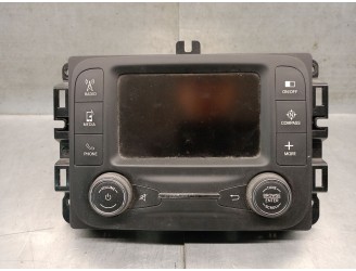 Recambio de pantalla multifuncion para jeep renegade suv (bu, b1, bv) 1.6 crd referencia OEM IAM 07355981580 6HY52LXHAA A2C96318