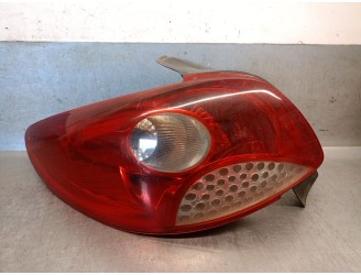 Recambio de piloto trasero izquierdo para peugeot 206 hatchback (2a/c) 1.4 hdi eco 70 referencia OEM IAM 9685618280 6350GV 