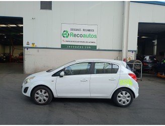 opel corsa d (s07) del año 2012