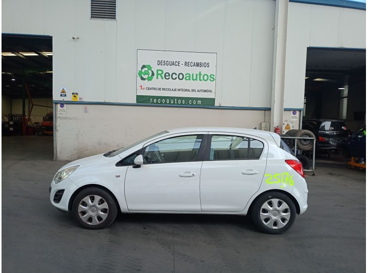 opel corsa d (s07) del año 2012