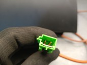 Recambio de airbag delantero derecho para peugeot 206 hatchback (2a/c) 1.4 hdi eco 70 referencia OEM IAM 9683503180 8226XP 