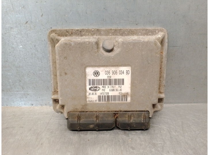 Recambio de centralita motor uce para seat leon (1m1) 1.6 16 v referencia OEM IAM 036906034BD 6160056103