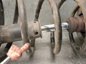 Recambio de amortiguador delantero izquierdo para fiat scudo furgoneta (220_) 1.9 td referencia OEM IAM 1478098080 1478098080 