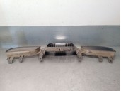 Recambio de rejilla delantera para seat leon (1m1) 1.6 16 v referencia OEM IAM 1M0807217BM 1M0807217BM 