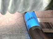 Recambio de amortiguador delantero izquierdo para mg mg hs (as23) 1.5 t (sas23) referencia OEM IAM 10594691 