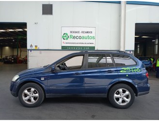 ssangyong kyron del año 2008