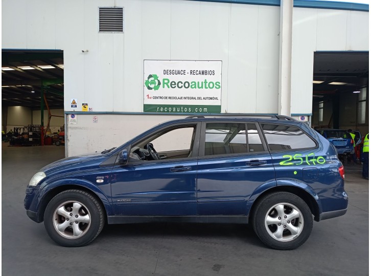 ssangyong kyron del año 2008