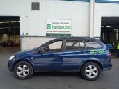 ssangyong kyron del año 2008