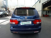 ssangyong kyron del año 2008