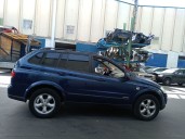 ssangyong kyron del año 2008