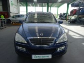 ssangyong kyron del año 2008