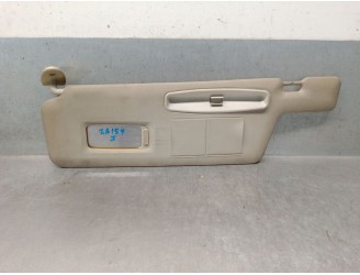 Recambio de parasol izquierdo para seat ibiza ii (6k1) 1.4 i referencia OEM IAM 6KE857551A 6KE857551A2F4 