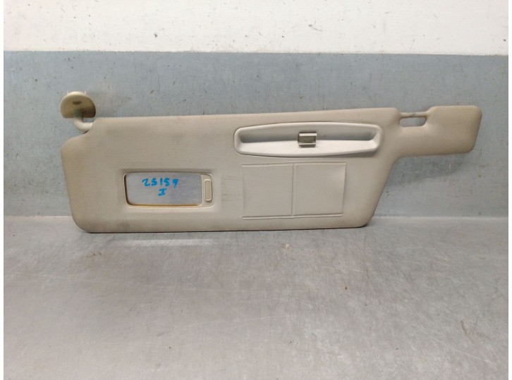 Recambio de parasol izquierdo para seat ibiza ii (6k1) 1.4 i referencia OEM IAM 6KE857551A 6KE857551A2F4 