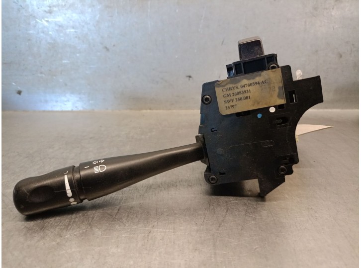 Recambio de mando luces para chrysler 300m (lr) 2.7 v6 24v referencia OEM IAM 4760594AC 4760594AB 