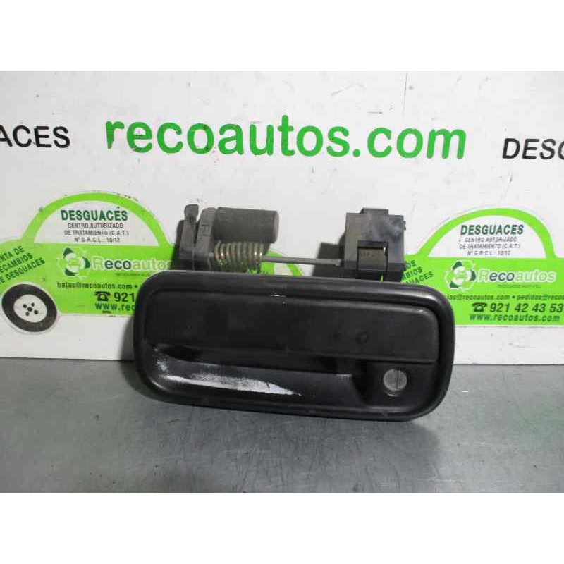 Recambio de maneta exterior delantera izquierda para toyota hilux (kun) 2.5 turbodiesel referencia OEM IAM   