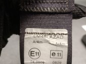 Recambio de cinturon seguridad delantero derecho para chrysler 300m (lr) 2.7 v6 24v referencia OEM IAM LM46LAZAD LM46LAZAC 