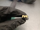 Recambio de cinturon seguridad delantero izquierdo para chrysler 300m (lr) 2.7 v6 24v referencia OEM IAM LM47LAZAC LM47LAZAE 