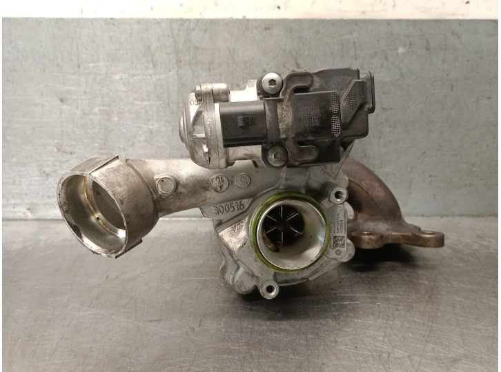 Recambio de turbocompresor para skoda fabia iii station wagon (nj5) 1.2 tsi referencia OEM IAM 04E145721L 04E145721L 