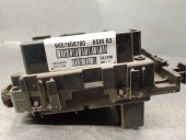 Recambio de caja reles / fusibles para peugeot 307 sw (3h) 1.6 hdi 110 referencia OEM IAM 9657608780 44604476