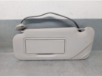 Recambio de parasol izquierdo para peugeot 307 sw (3h) 1.6 hdi 110 referencia OEM IAM 8143HS 8143HS 