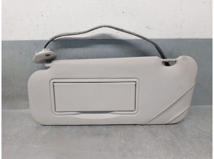 Recambio de parasol izquierdo para peugeot 307 sw (3h) 1.6 hdi 110 referencia OEM IAM 8143HS 8143HS 