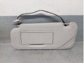 Recambio de parasol izquierdo para peugeot 307 sw (3h) 1.6 hdi 110 referencia OEM IAM 8143HS 8143HS 